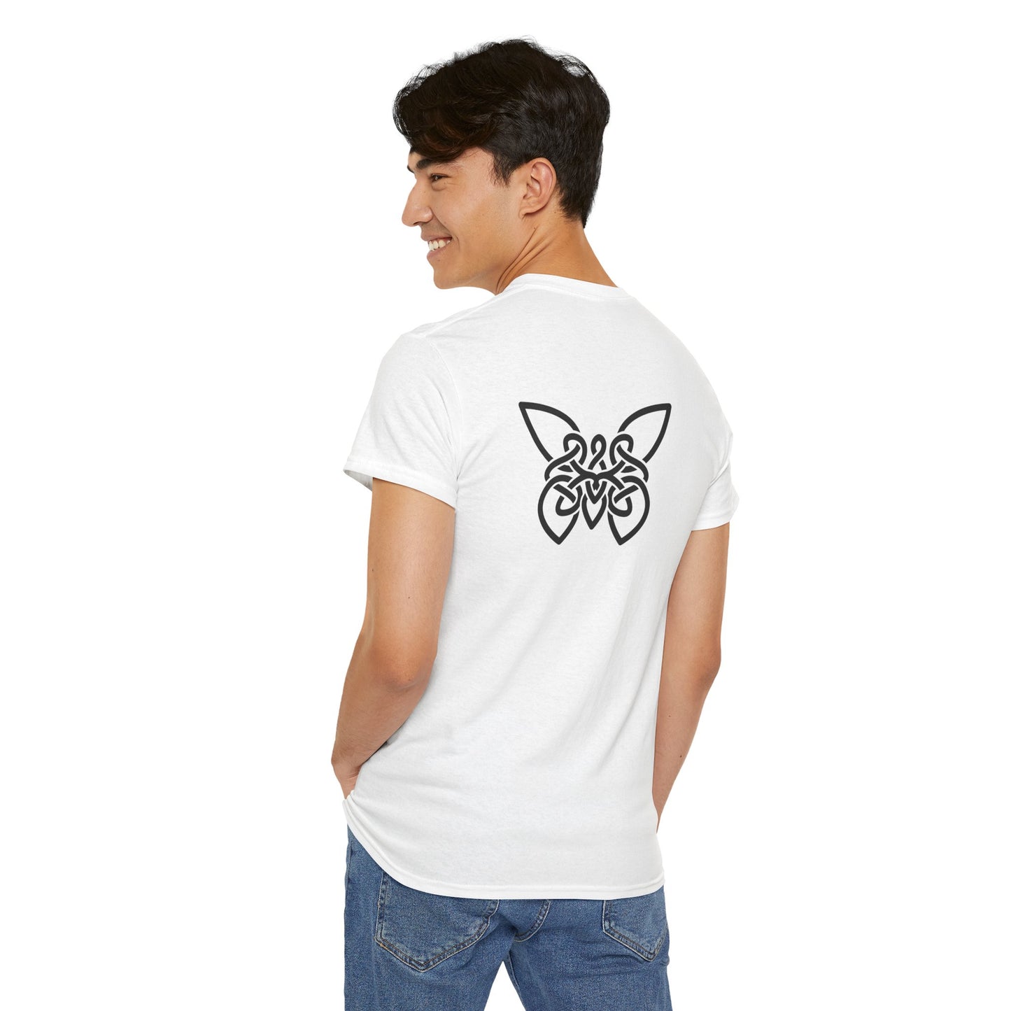 The Celtic Butterfly Cotton Tee