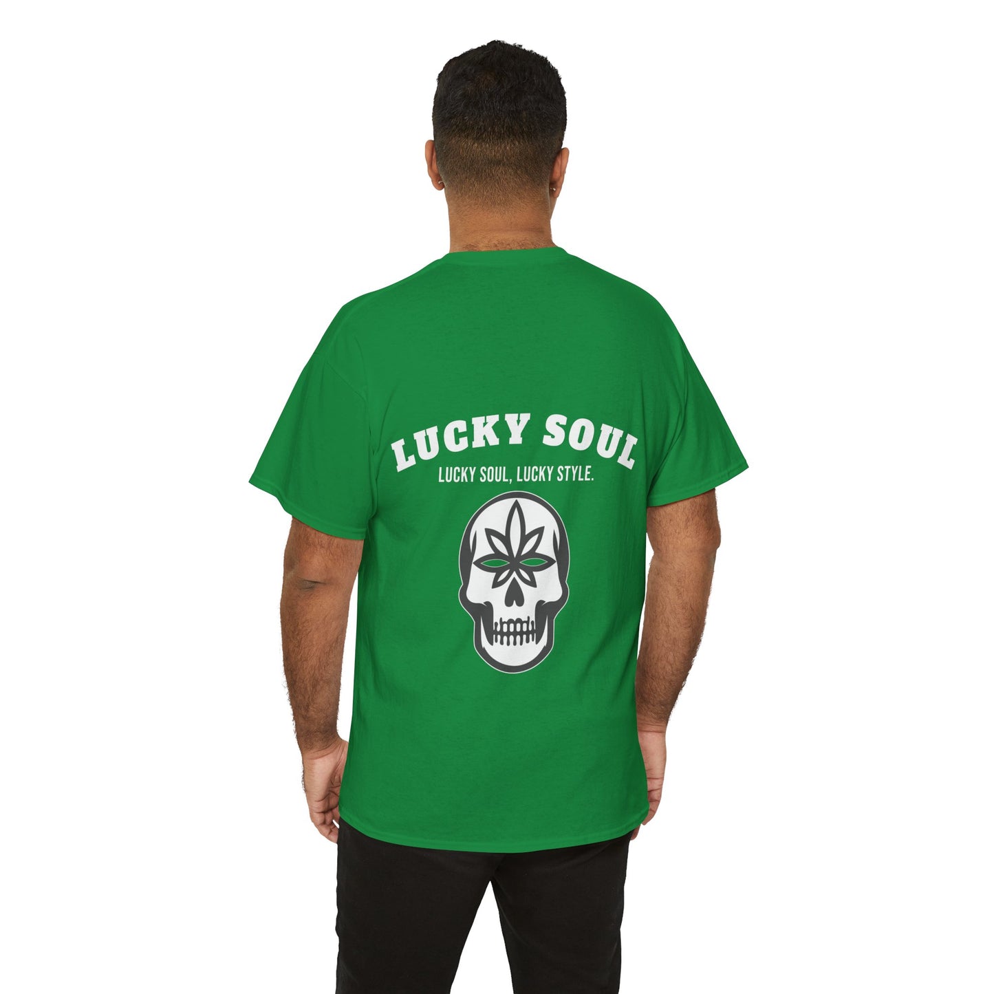 Lucky Soul Unisex Heavy Cotton Tee