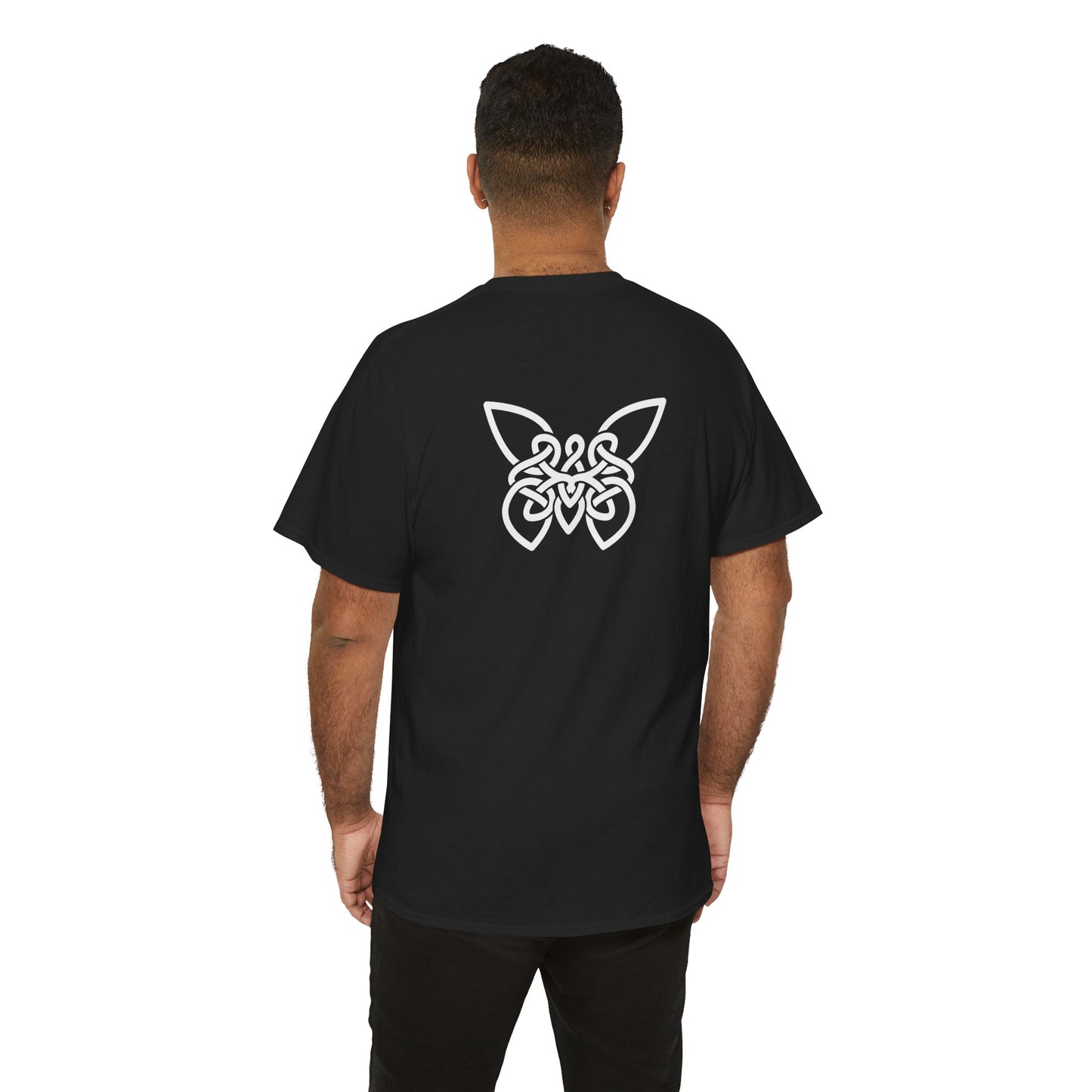 The Celtic Butterfly Cotton Tee