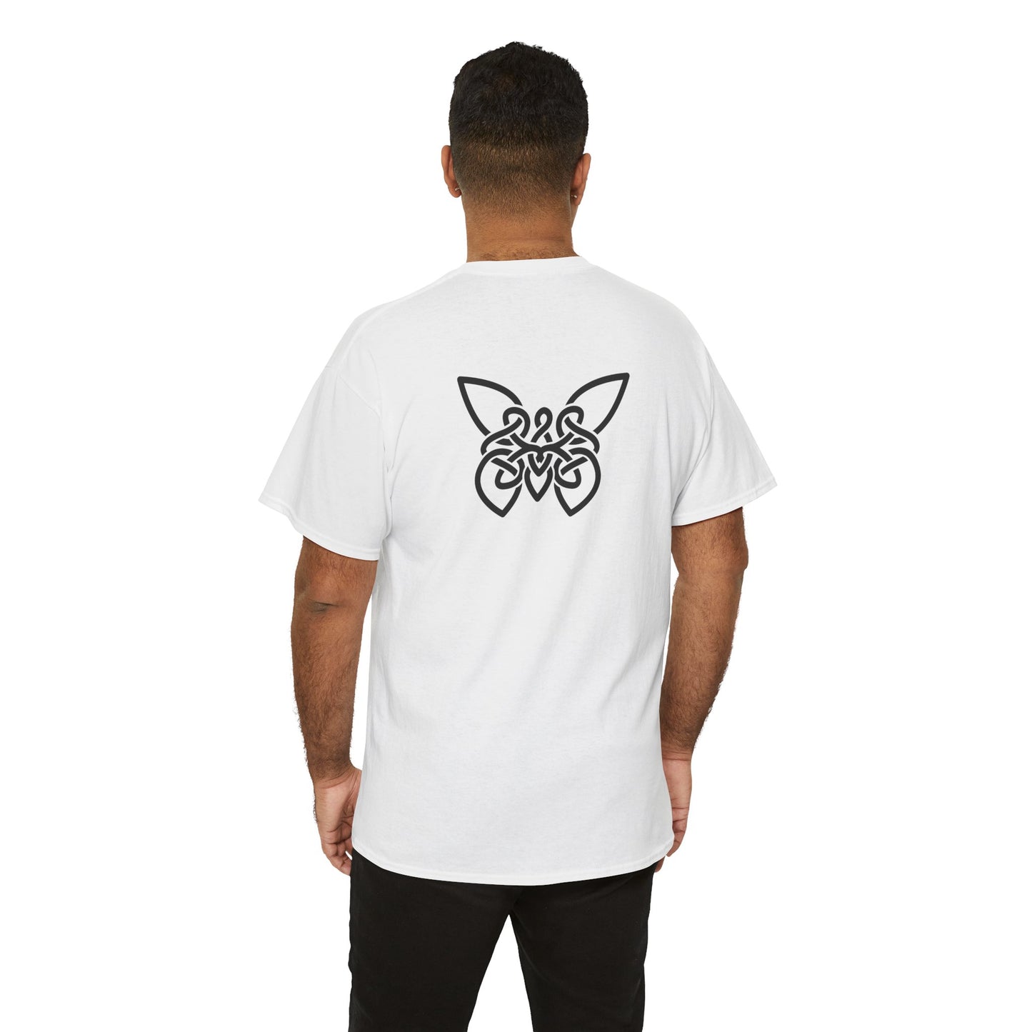 The Celtic Butterfly Cotton Tee