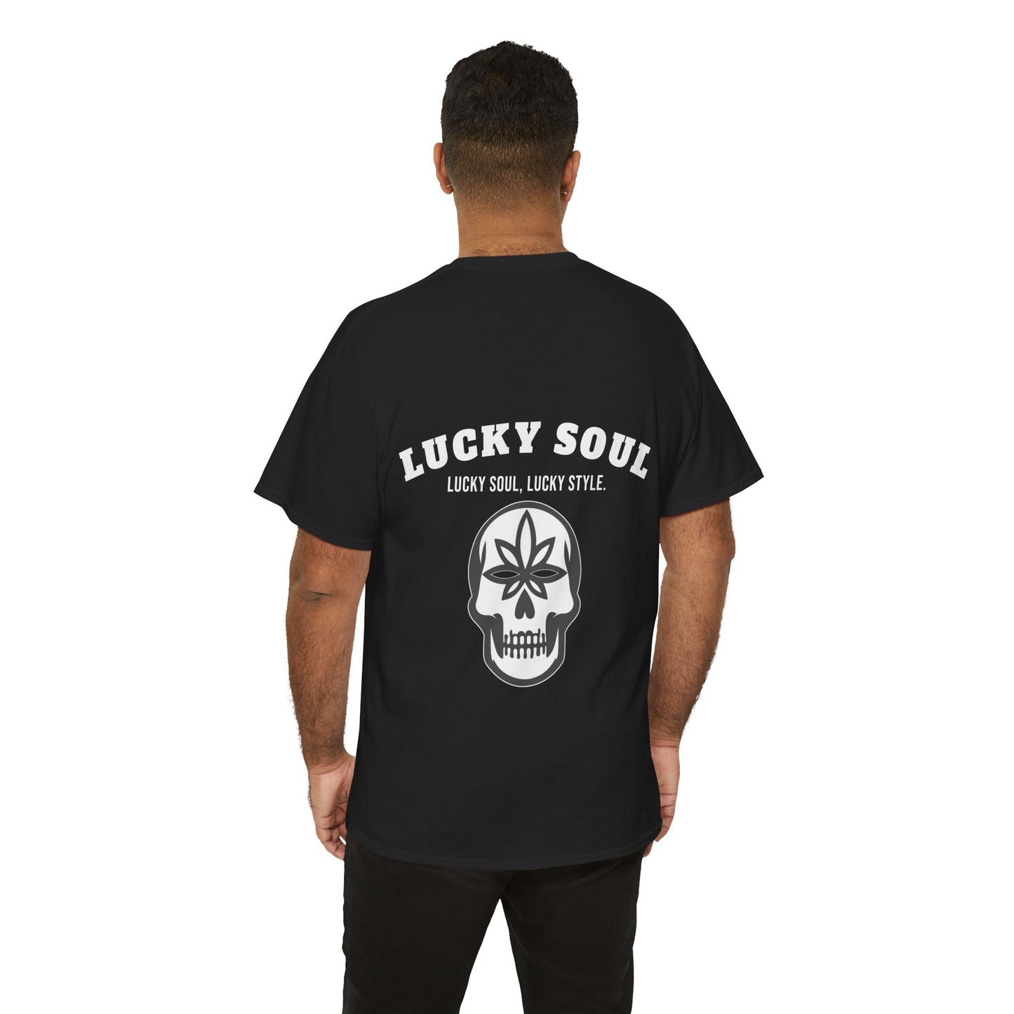 Lucky Soul Unisex Heavy Cotton Tee