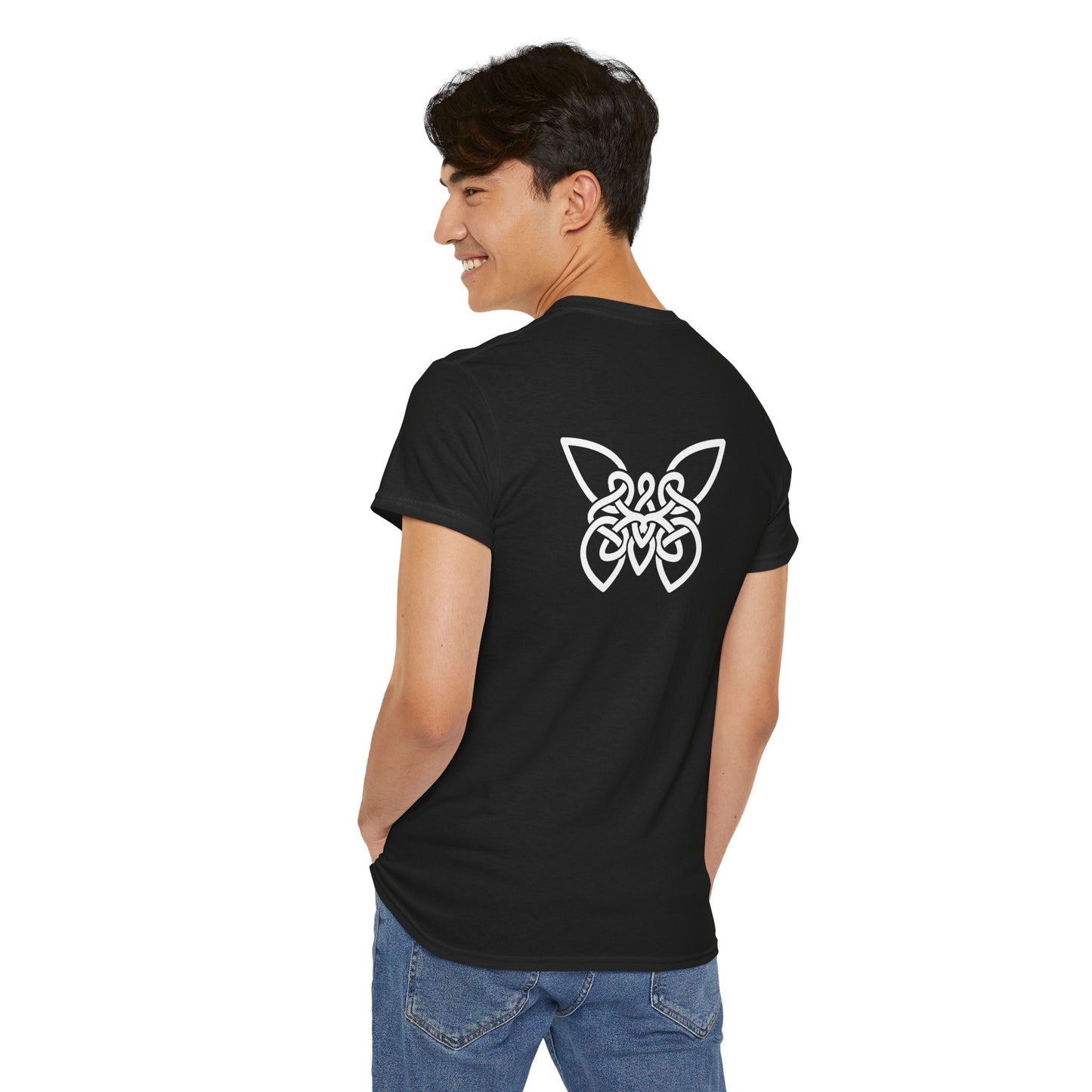 The Celtic Butterfly Cotton Tee