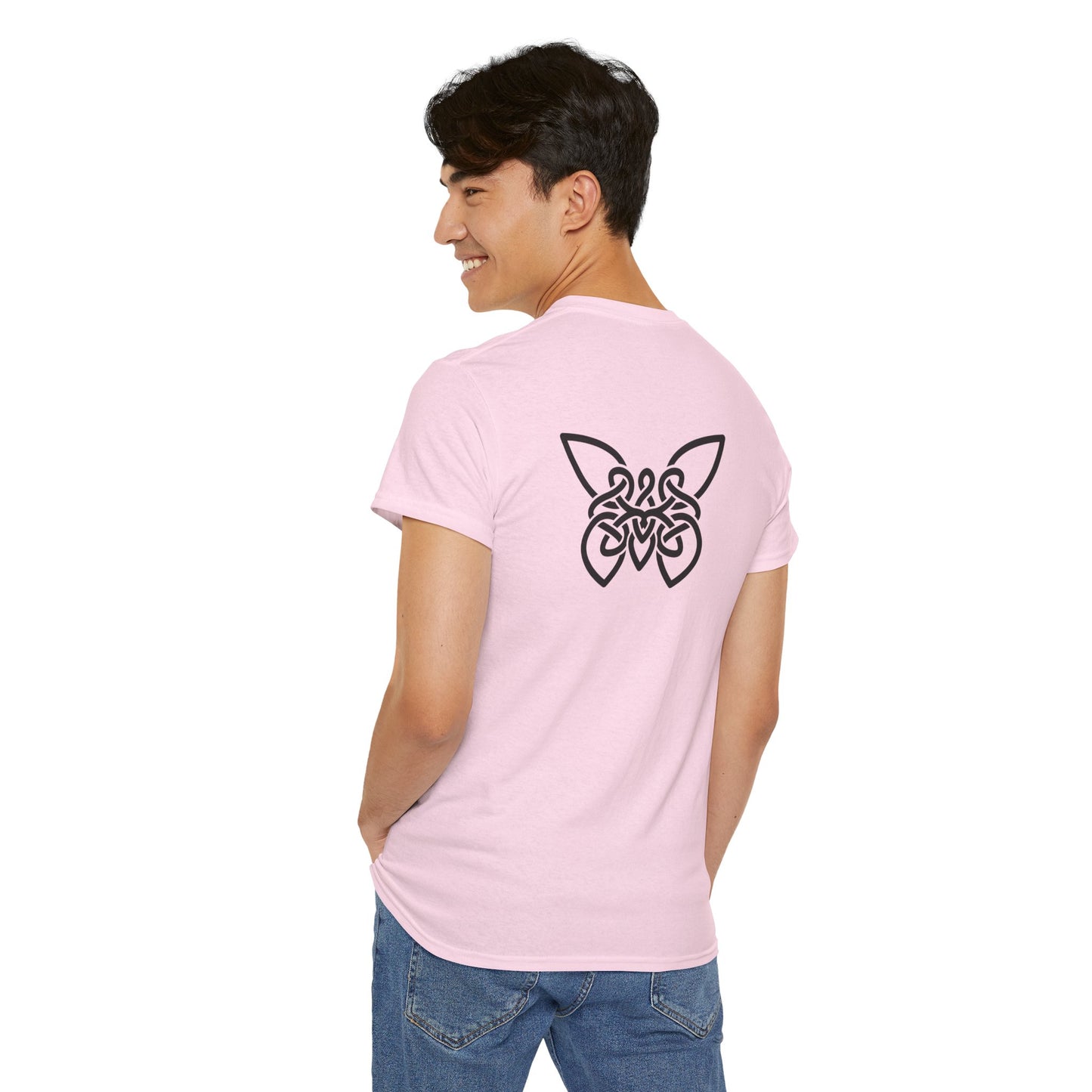 The Celtic Butterfly Cotton Tee