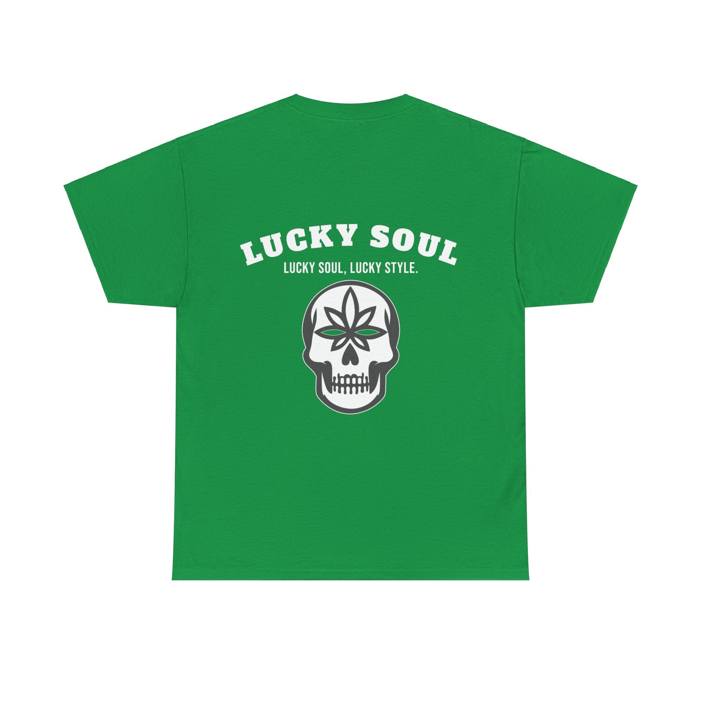 Lucky Soul Unisex Heavy Cotton Tee